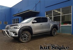Plastové lemy Kut Snake Toyota Hilux 2015-2019 Plastové lemy Kut Snake Toyota Hilux 2015-2019